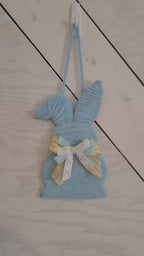 Easter Blue Bunny Decoration