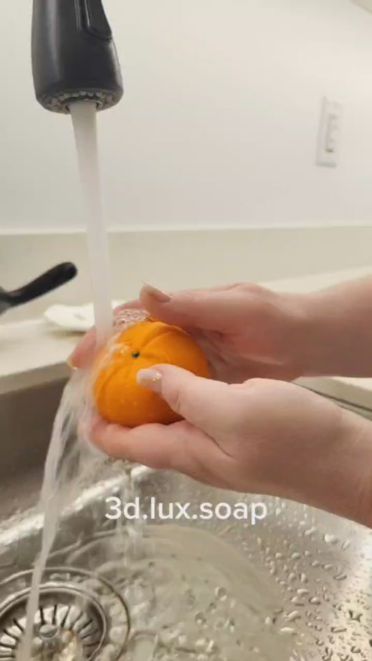 Soap Christmas Tangerine