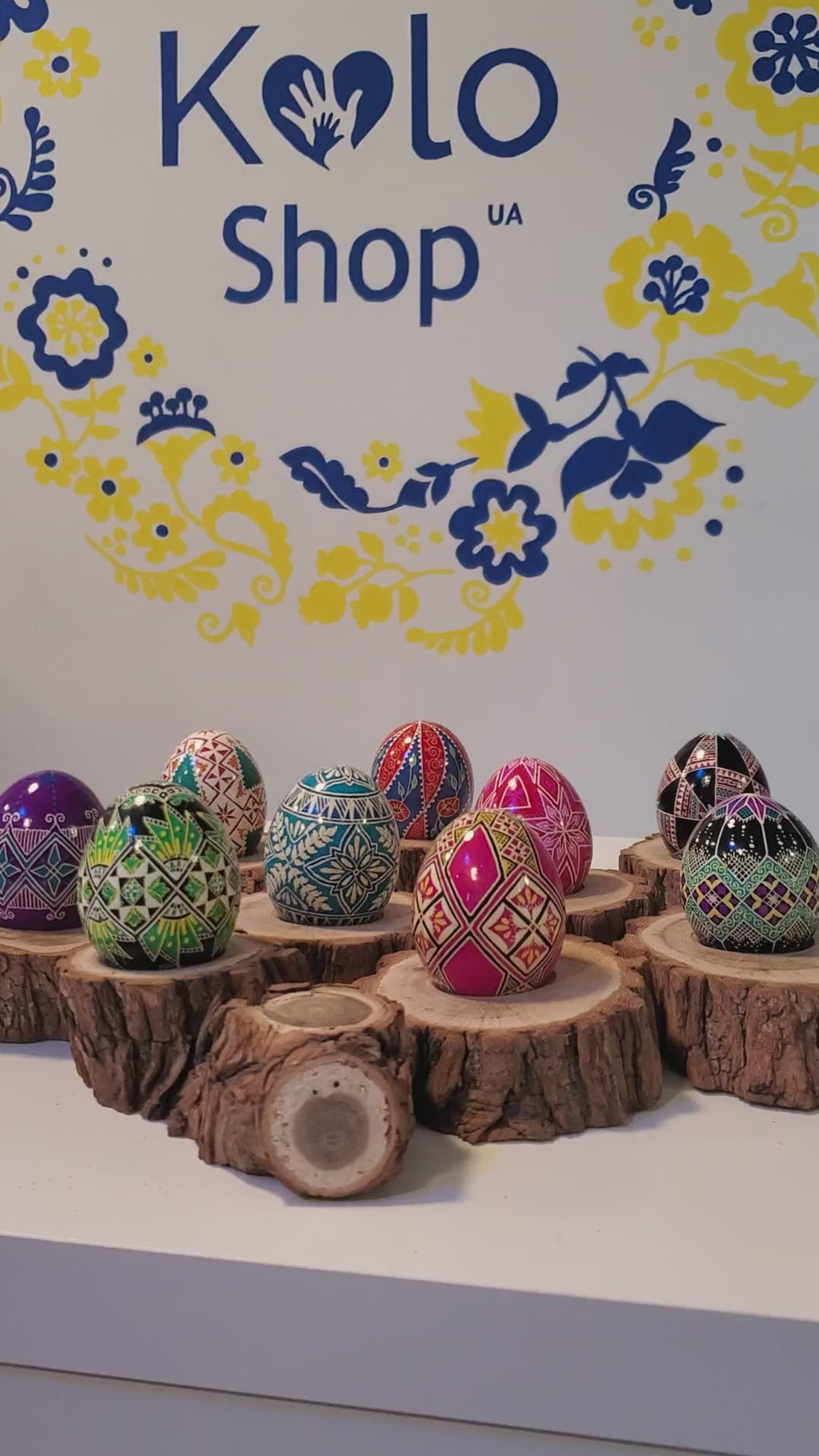 Ukrainian Easter Eggs "Pysanky"