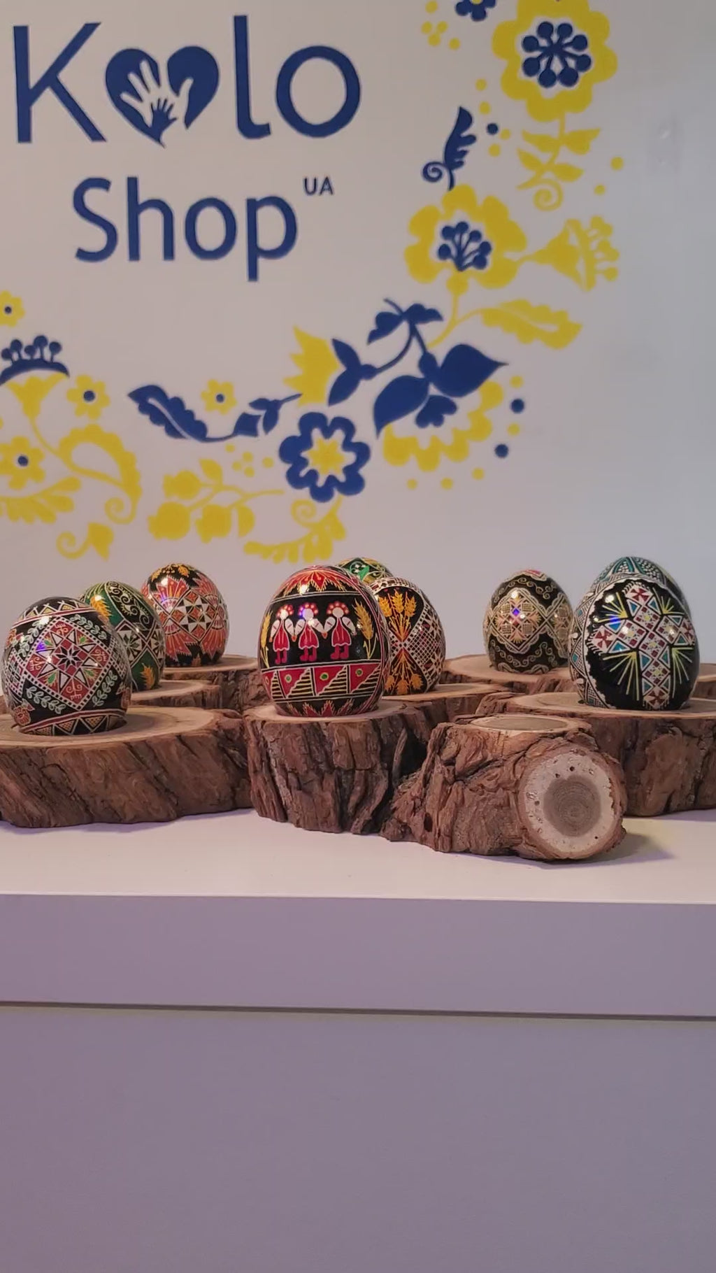 Ukrainian Easter Eggs "Pysanky"
