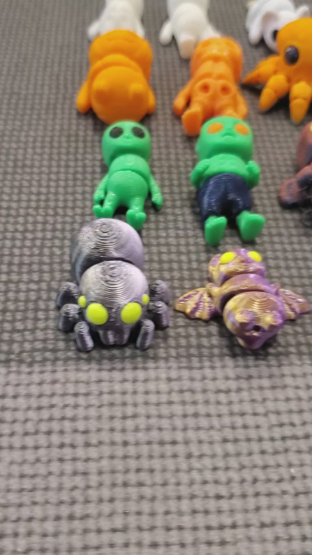 3D Print Halloween Mini Toys