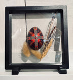Pysanka in a frame Medium
