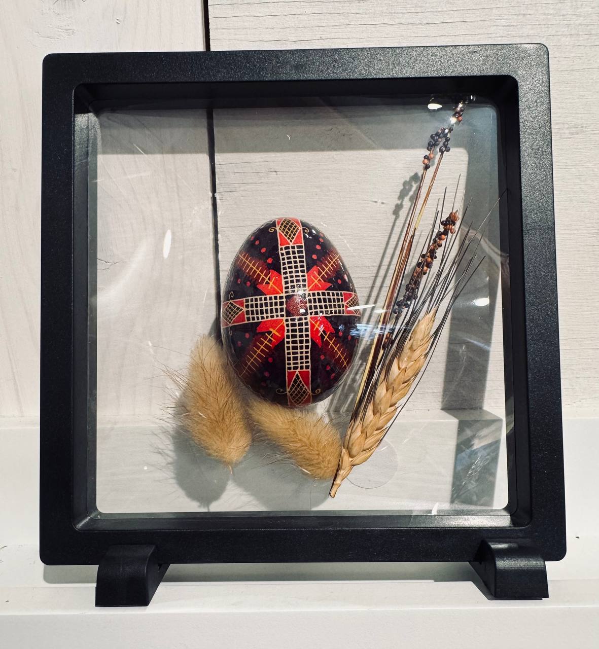 Pysanka in a frame Medium