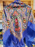 Shawl UA (Wool 80% Viscose 20%)
