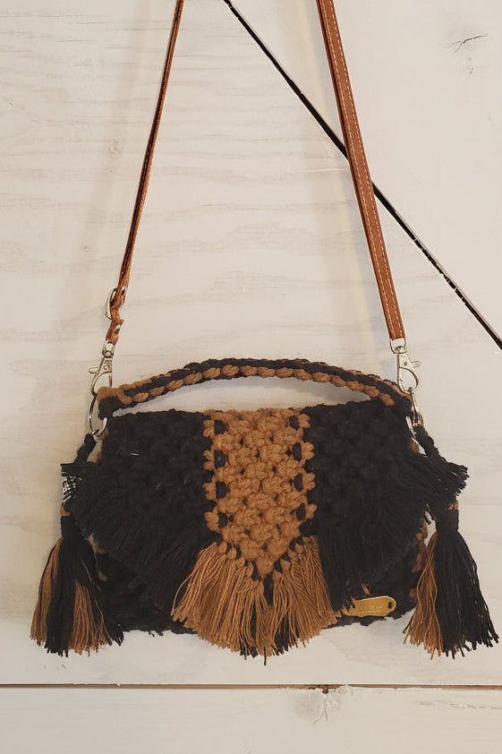 Knitted Bag (brown)