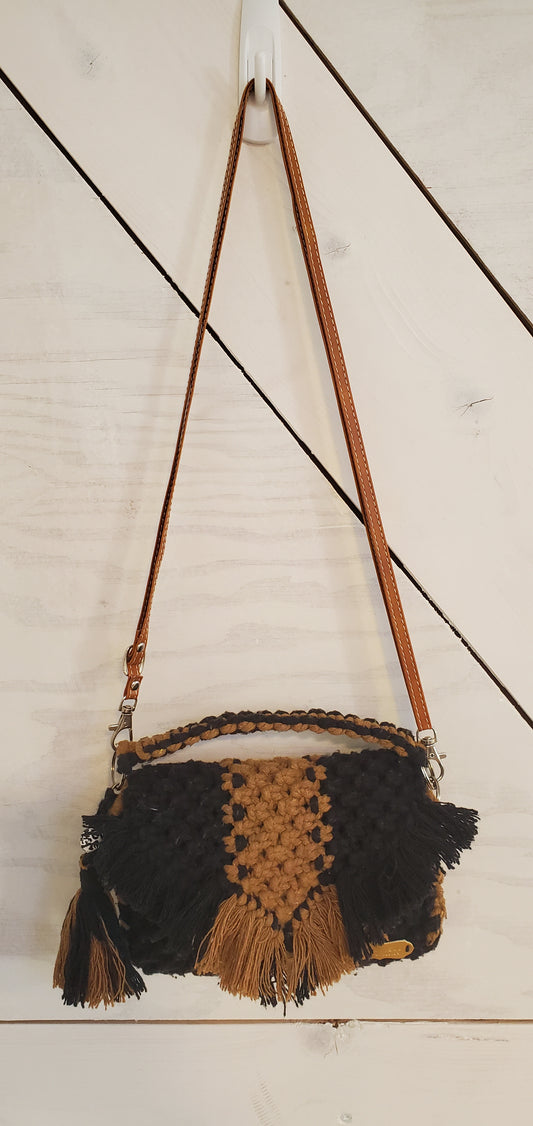 Knitted Bag (brown)