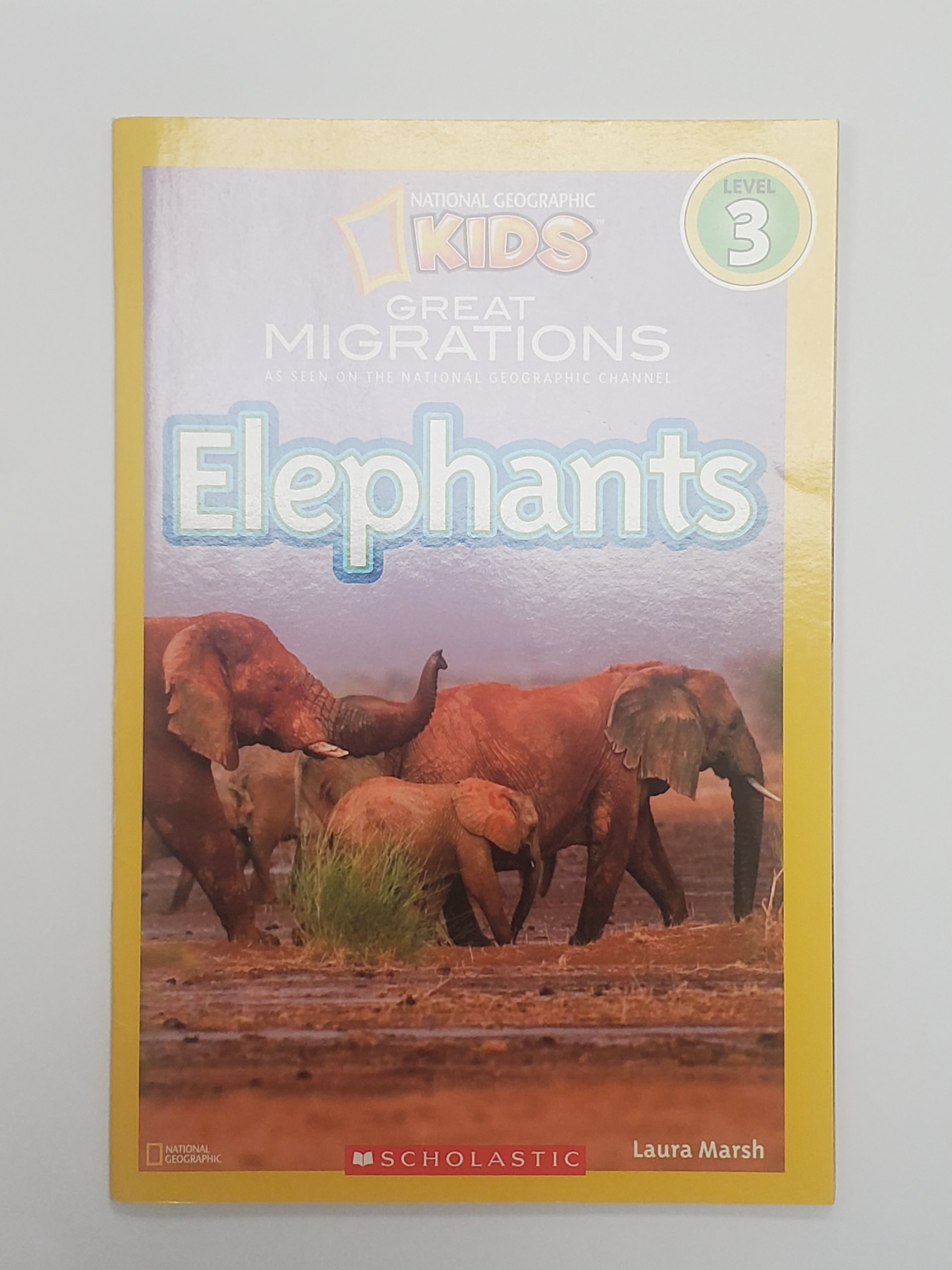 Children's Book National Geographic kids Level 1, 2, 3
