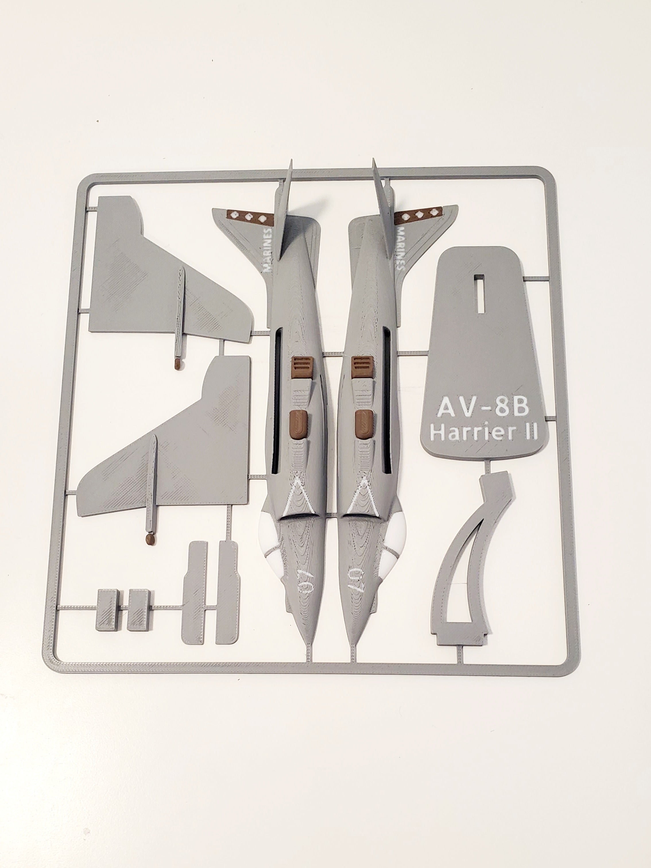 3D Printed Airplane Set