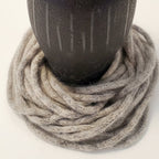 Dog wool scarf-necklace