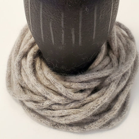 Dog wool scarf-necklace