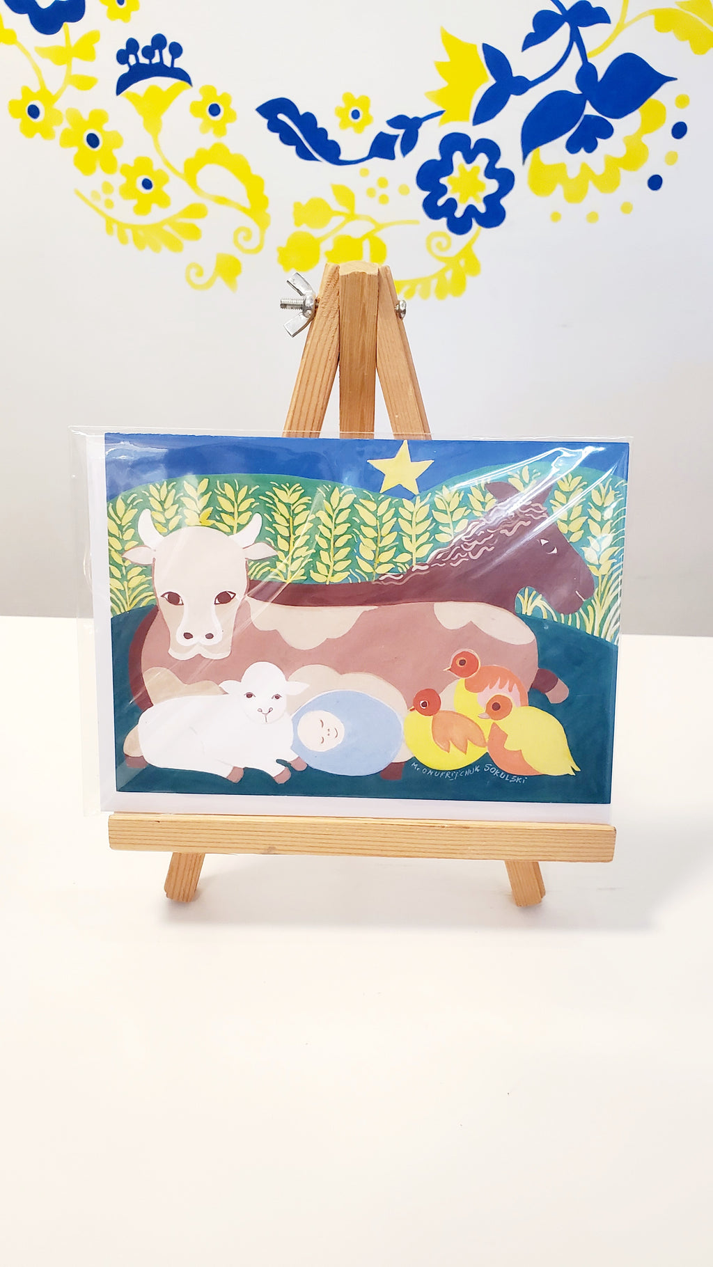 Greeting Card by Marika Sokulski