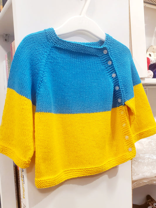 Knitted kid sweater UA