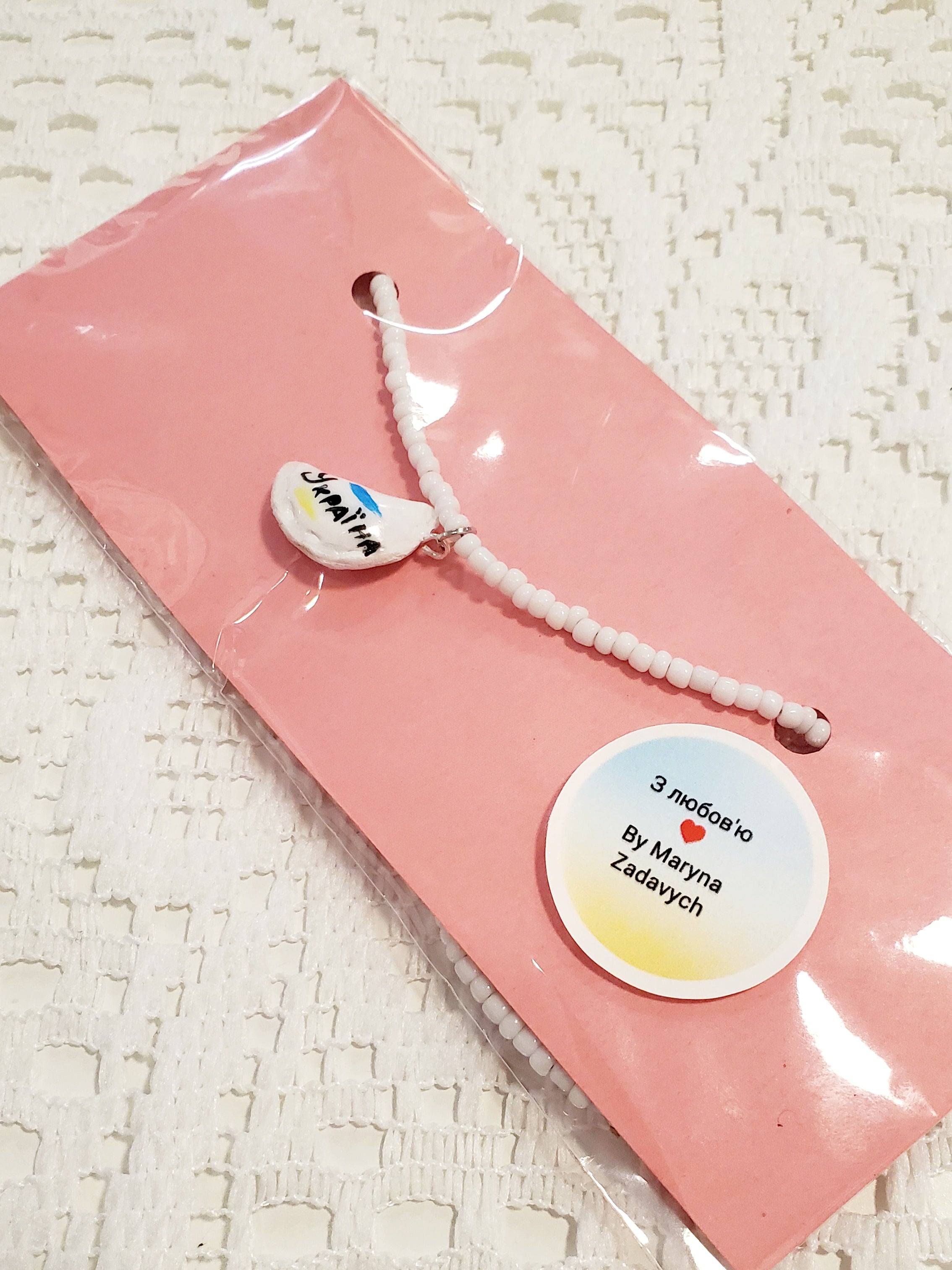 Handmade Choker with beads Mix