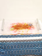 Epoxy resin Tray Snowflake