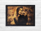 Custom work Wood-Burned Picture A3 in a frame (11x14 in/27x37 cm)
