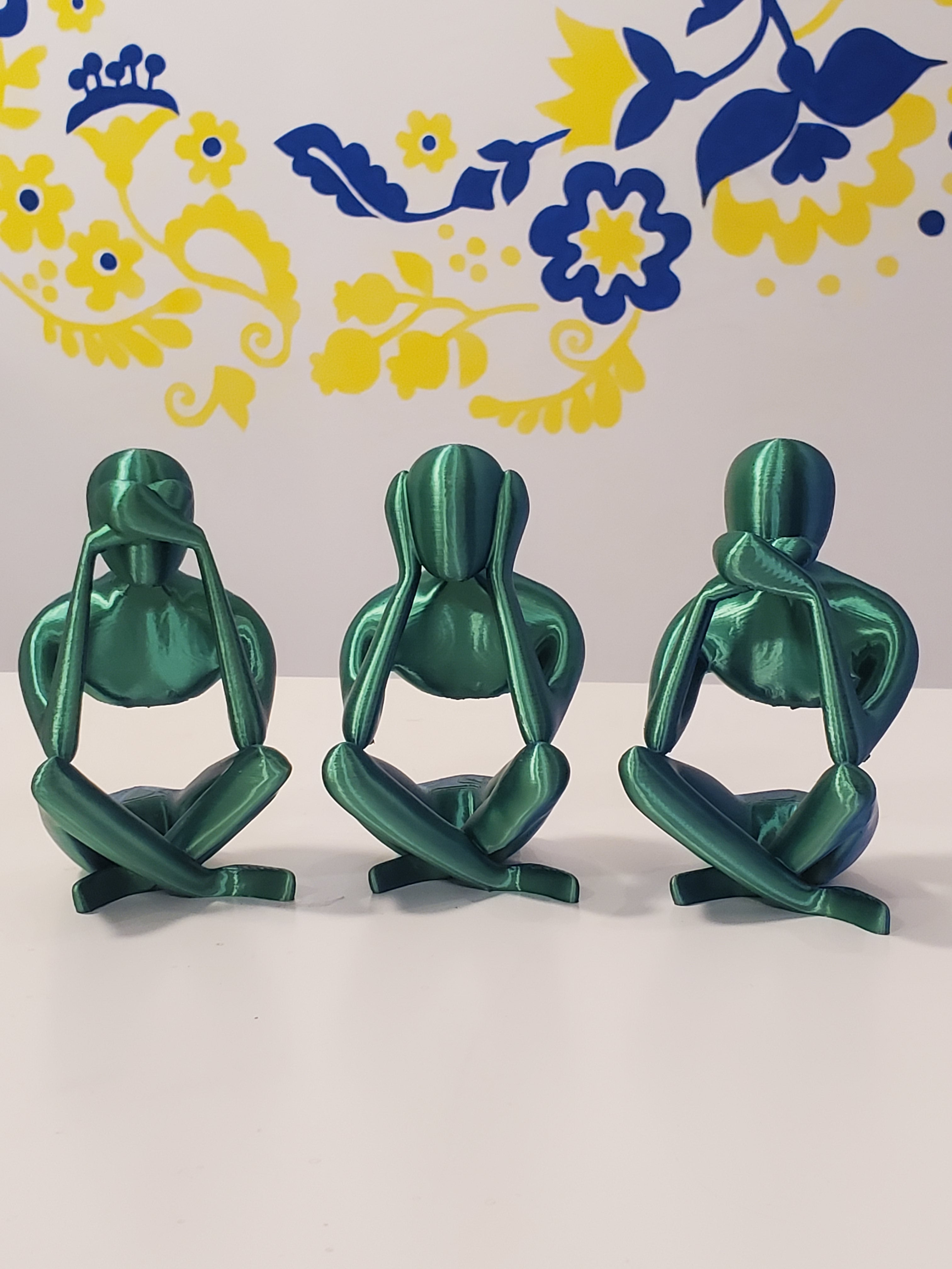 Valentine's Day gift 3D Print Statues (3 items)