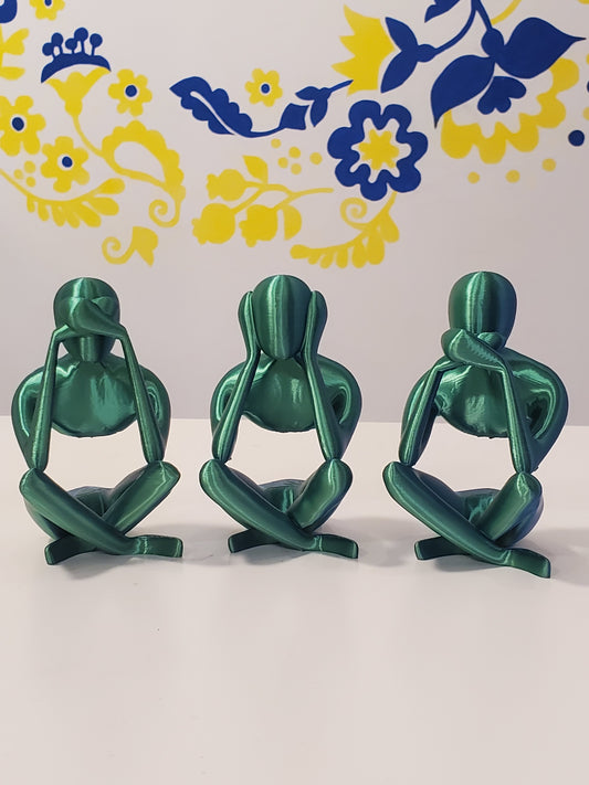 3D Print Statues (3 items)