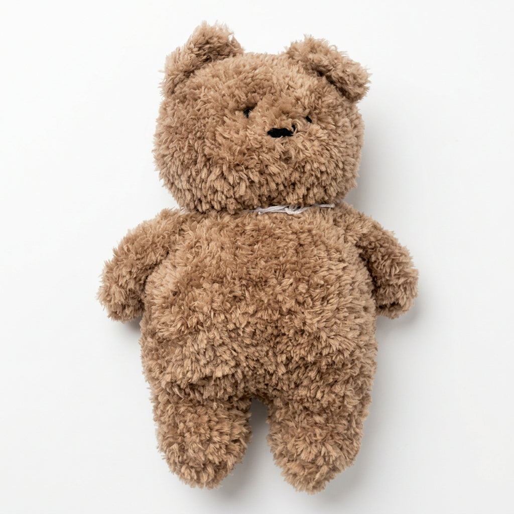 Hand-knitted Bear Toy