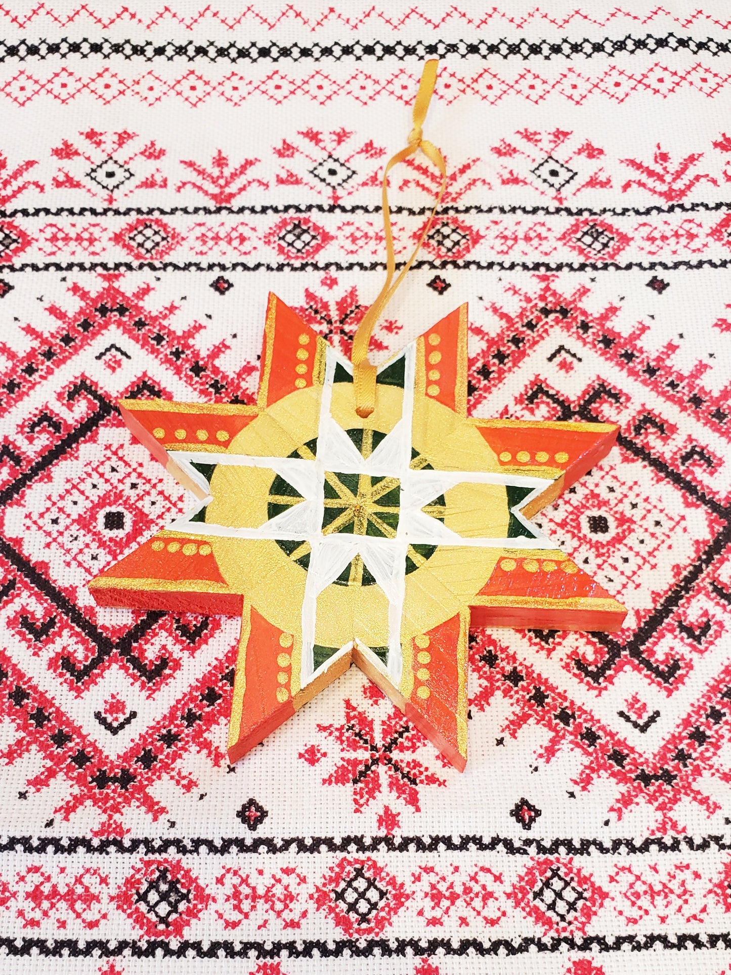 Christmas tree Star Mix (wood)