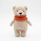 Hand-knitted Bear Toy Small