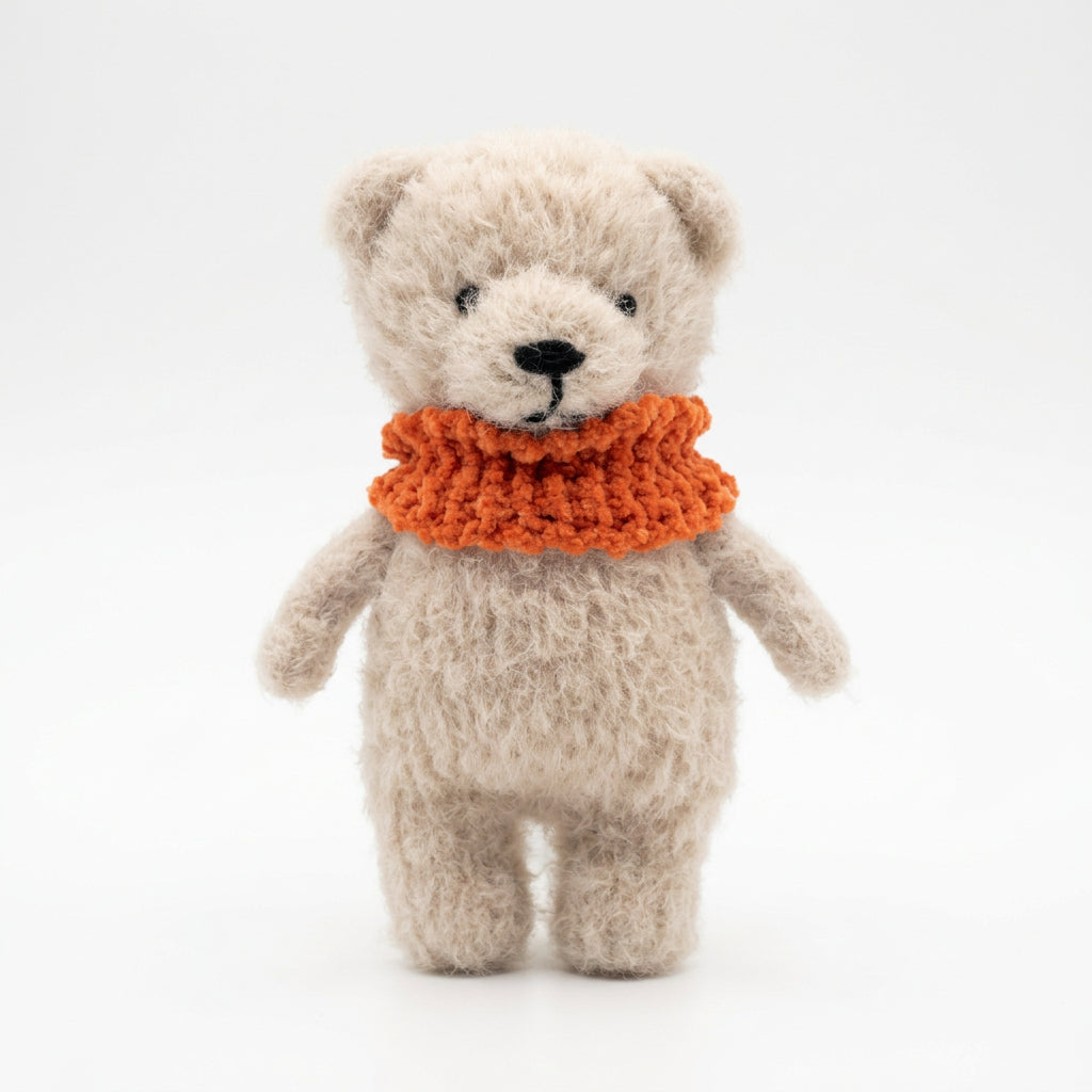 Hand-knitted Bear Toy Small