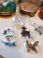 Epoxy resin toy mix