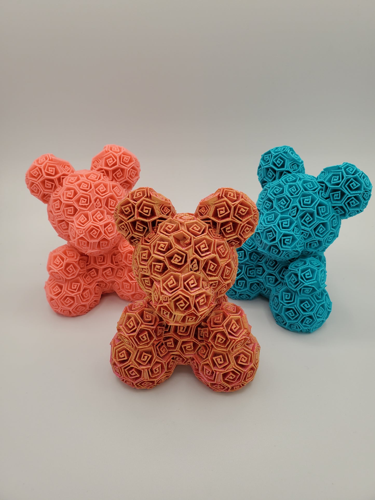 3D Print Rose Bear