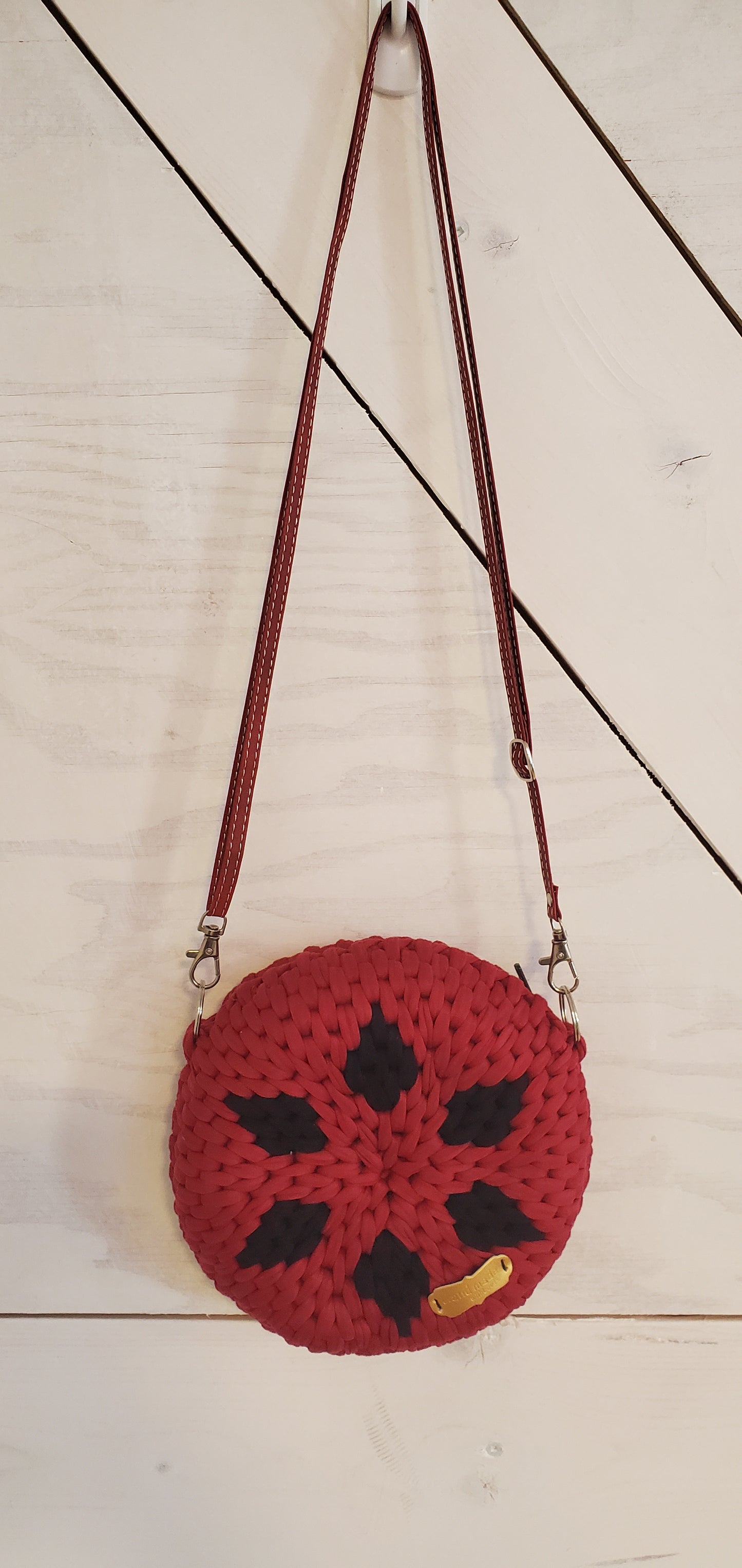 Knitted Bag (red)