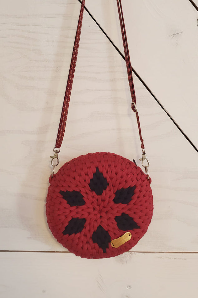 Knitted Bag (red)