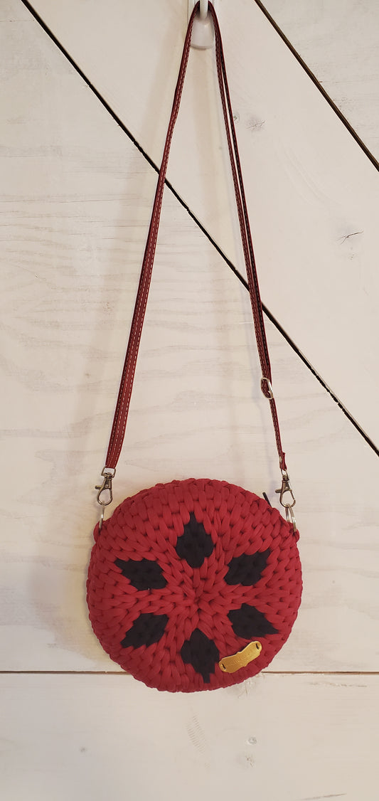 Knitted Bag (red)