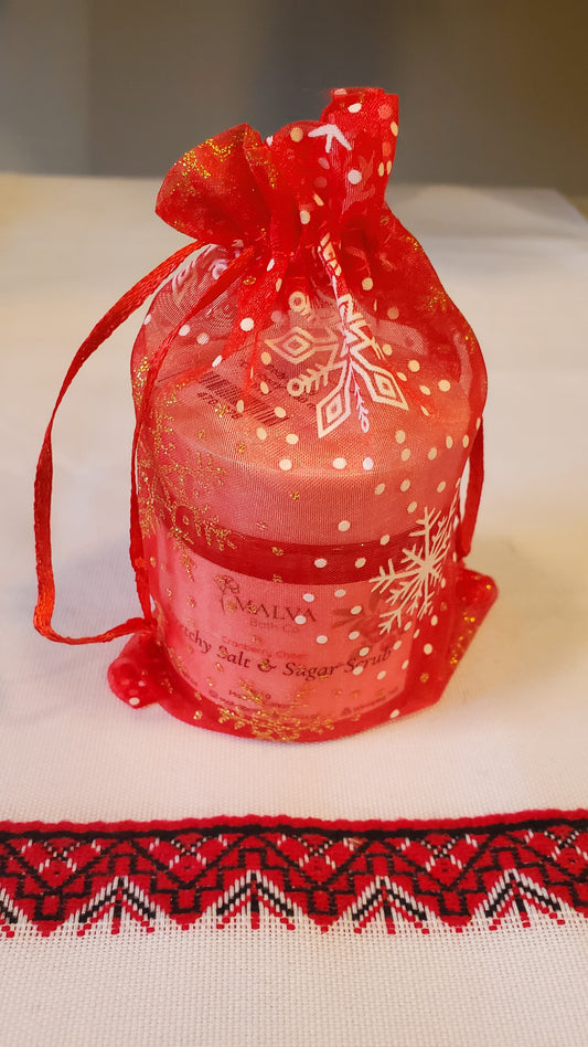 Body scrub "Cranberry" 150 ml