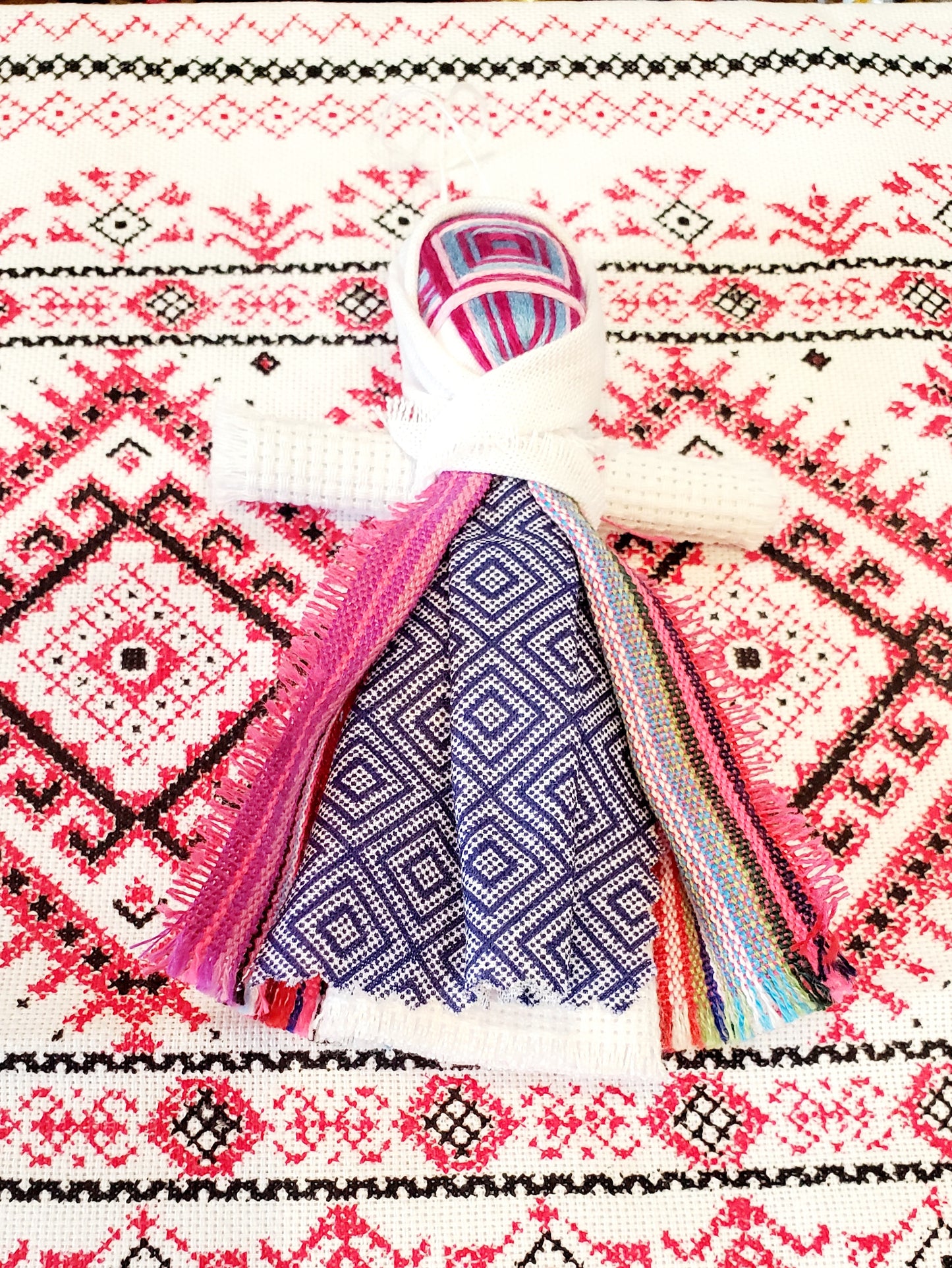 Doll "Motanka" UA Small