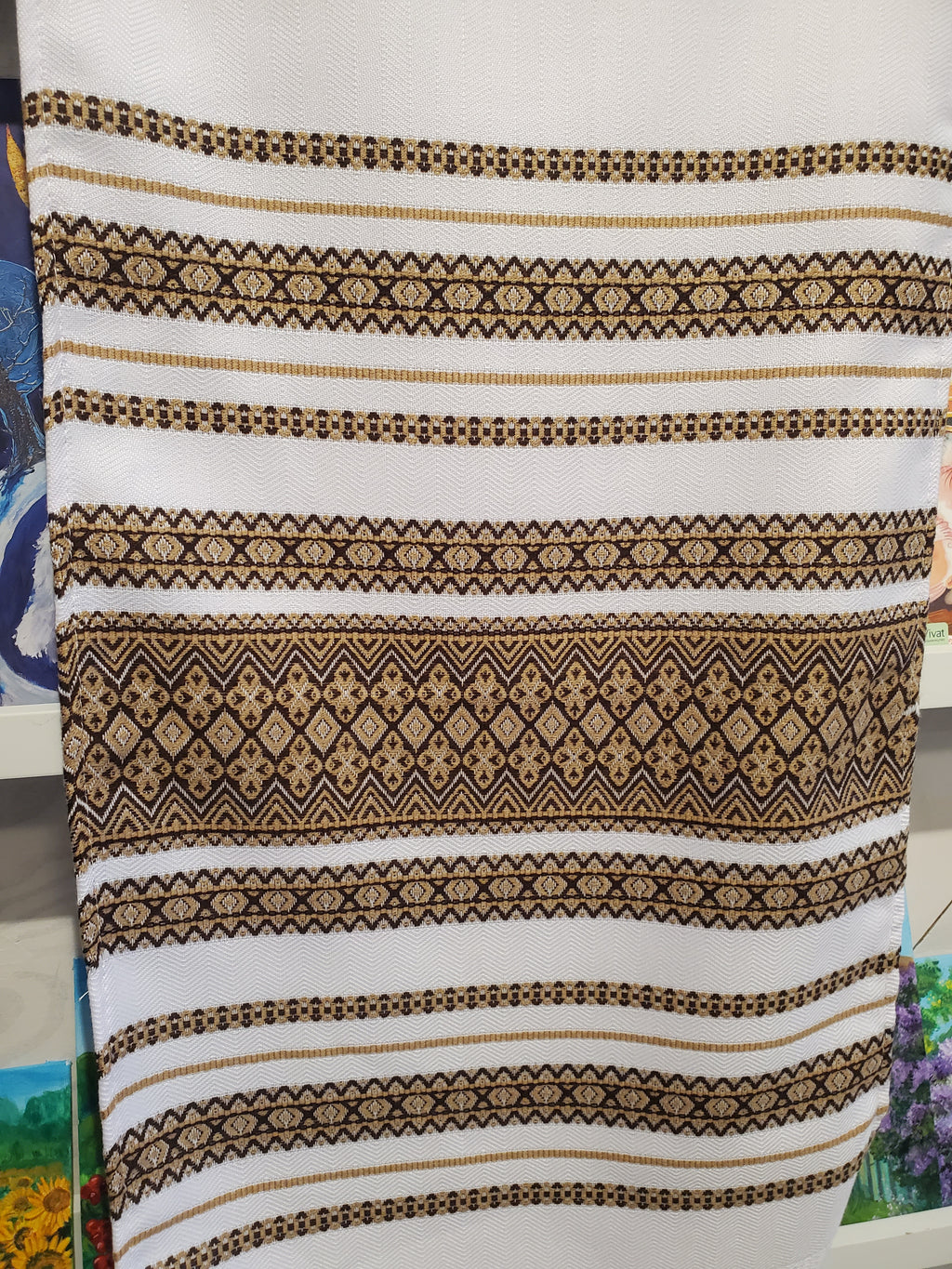 Towel UA Red/Brown