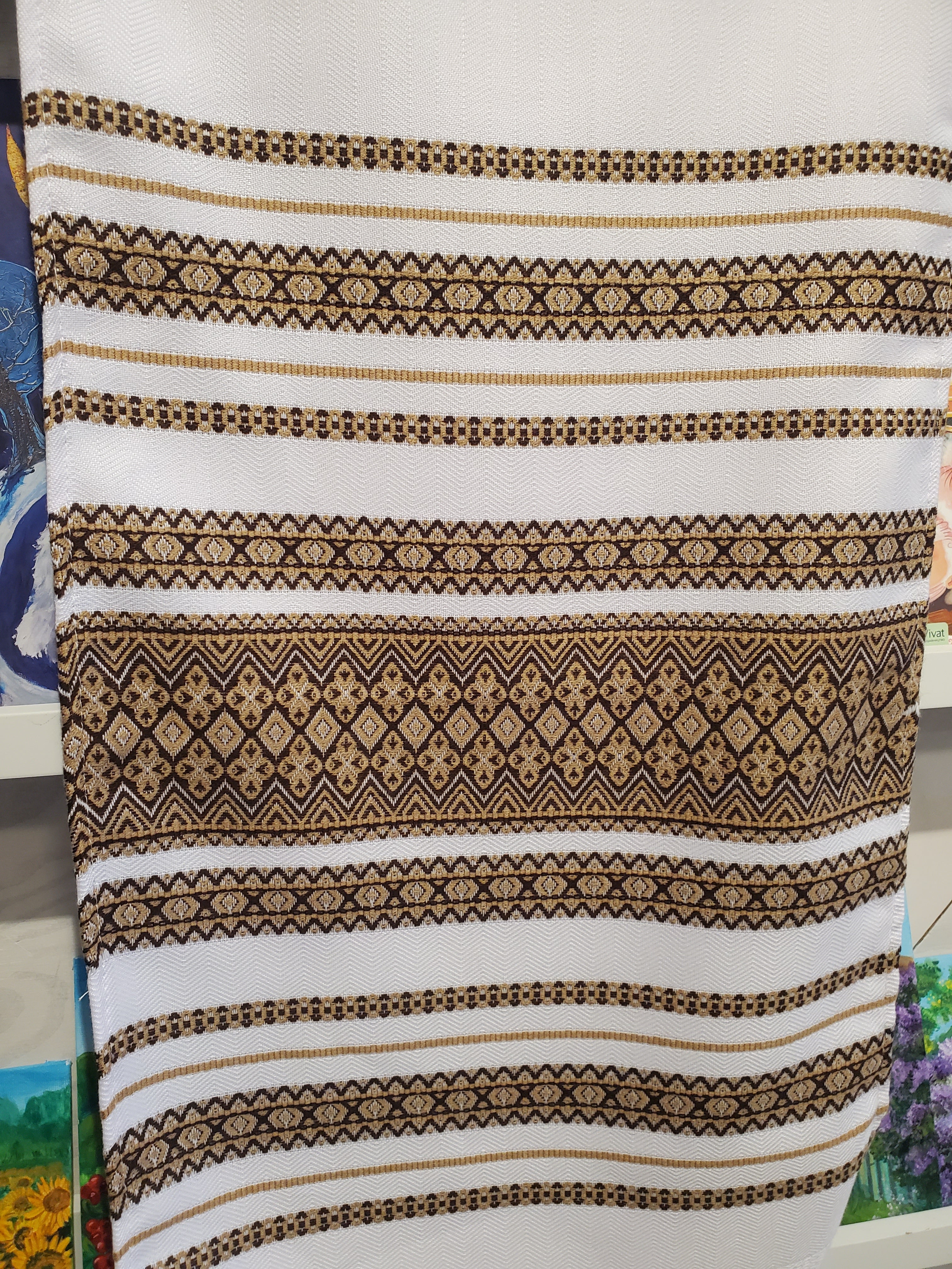 Towel UA Red/Brown