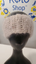 Dog wool headband