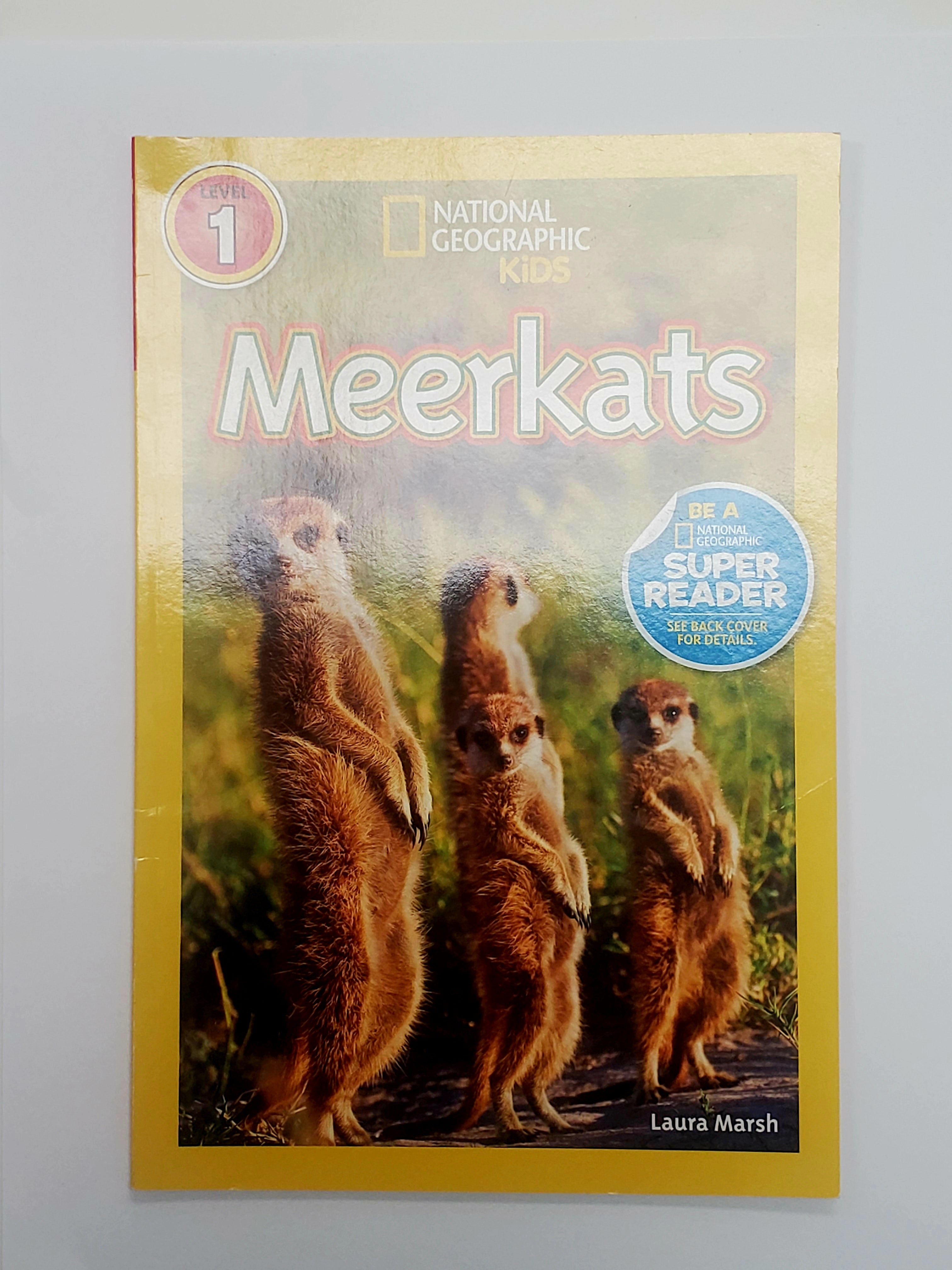 Children's Book National Geographic kids Level 1, 2, 3