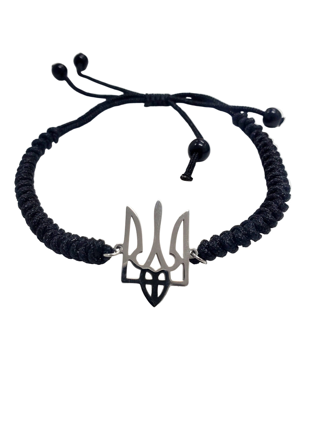 Bracelet with Trident (red/black/yellow&blue)