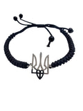 Bracelet with Trident (red/black/yellow&blue)