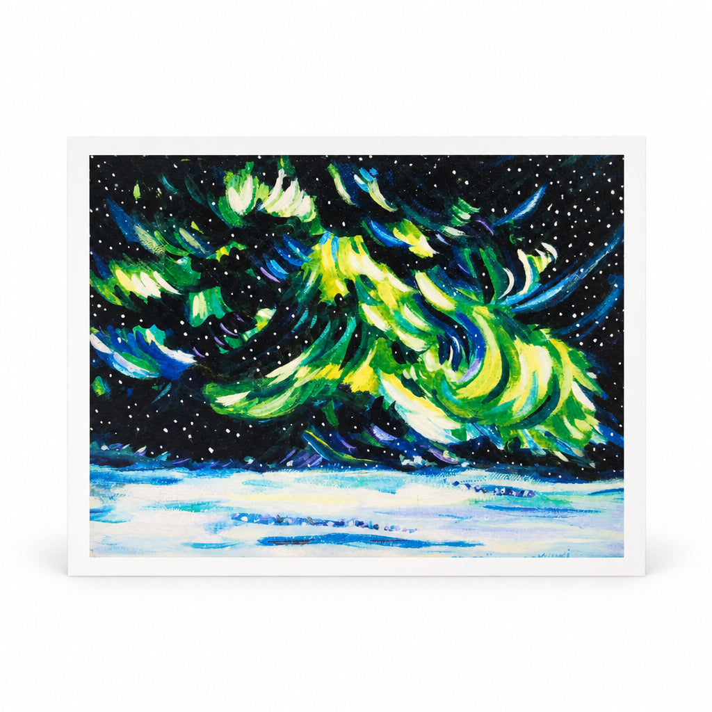 Greeting Card Christmas by Marika Sokulski