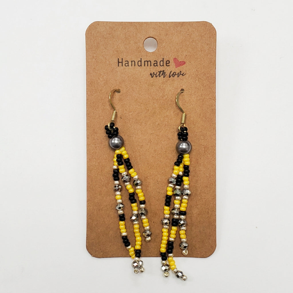 Handmade Beaded Earrings T3