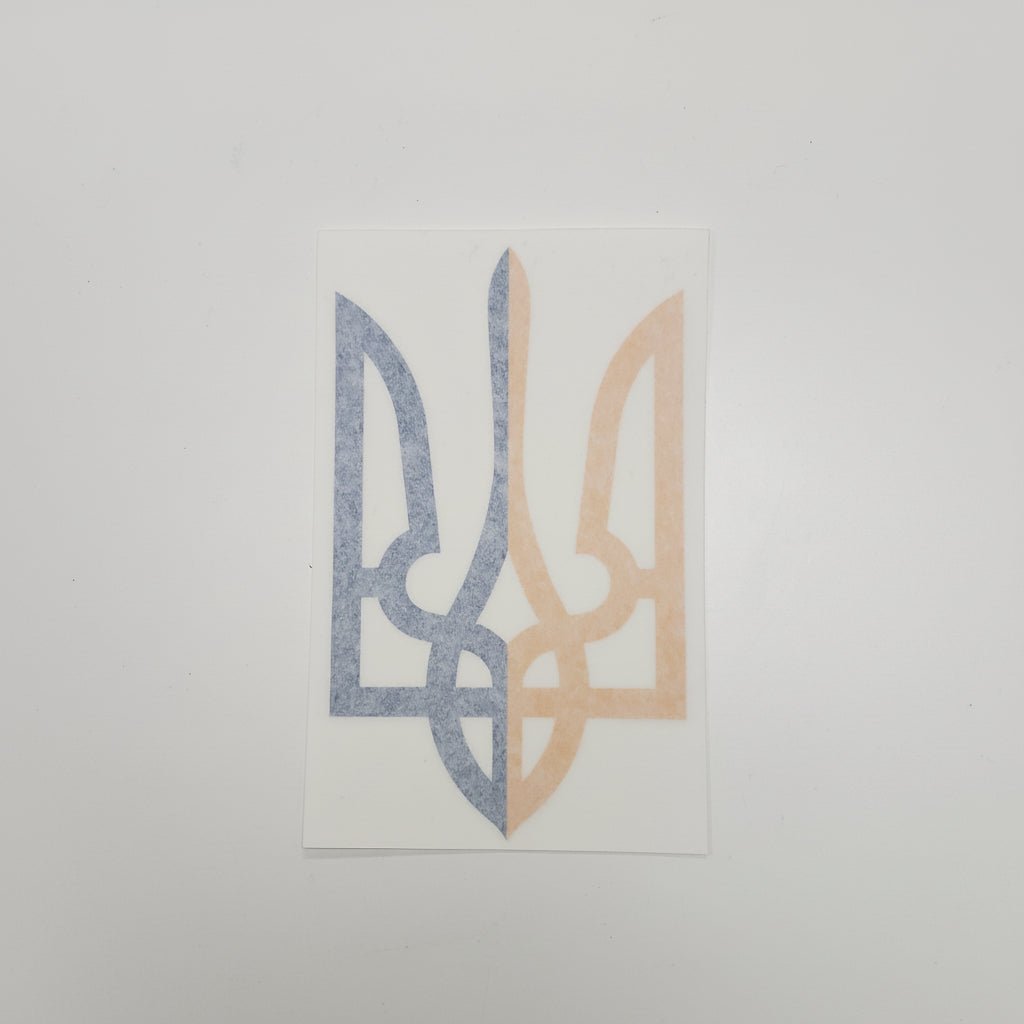 Car sticker UA Mix