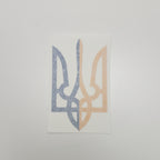 Car sticker UA Mix