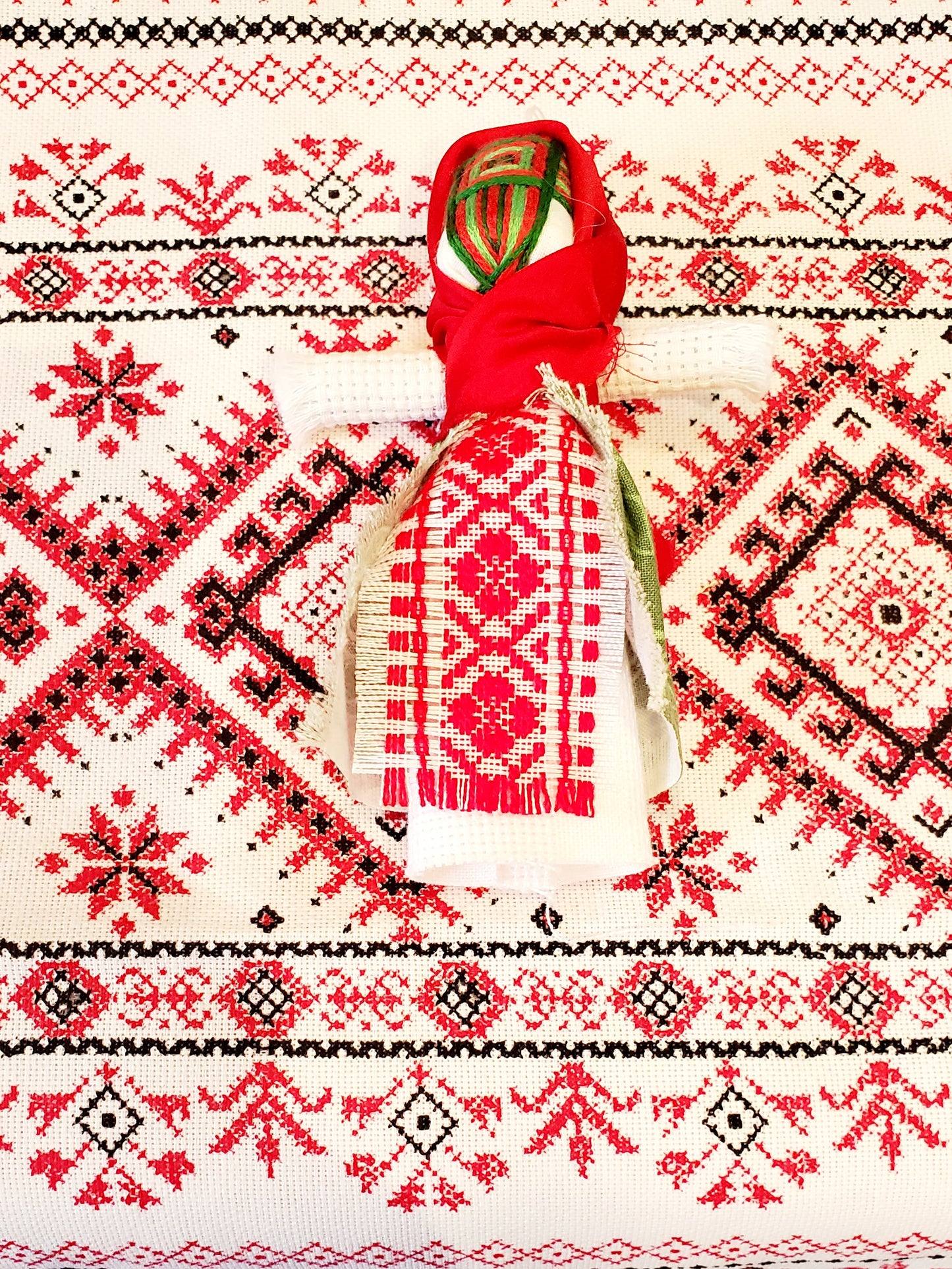 Doll "Motanka" UA Small