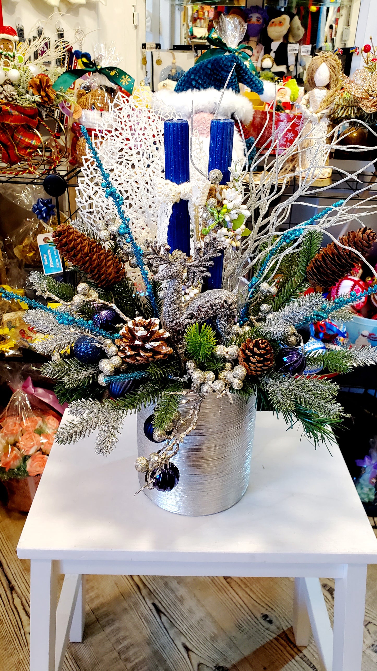 Candlestick composition