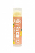 Organic Lip Balm "UniKa" (Pina Colada/Green tea/Coconut/ Espresso/Strawberry)