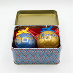 Christmas tree balls set 2 pcs