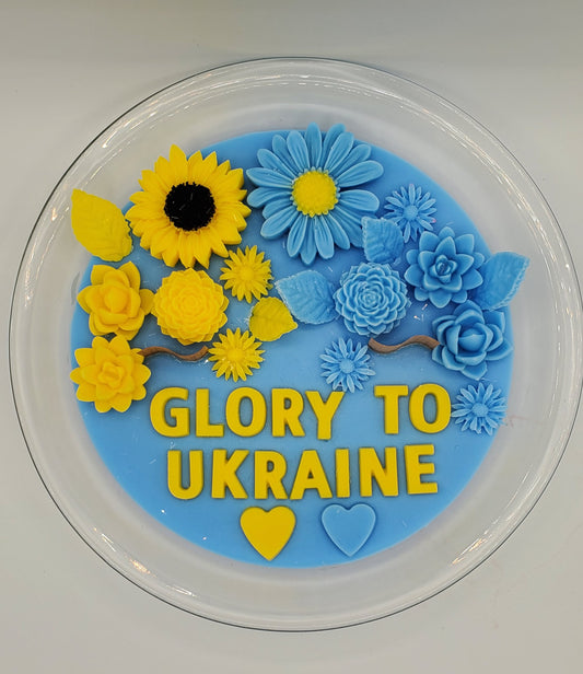 Candle Glory to Ukraine