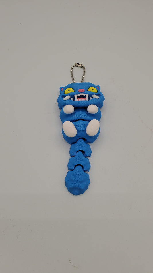 3D Print Kpop Blue Cat Big