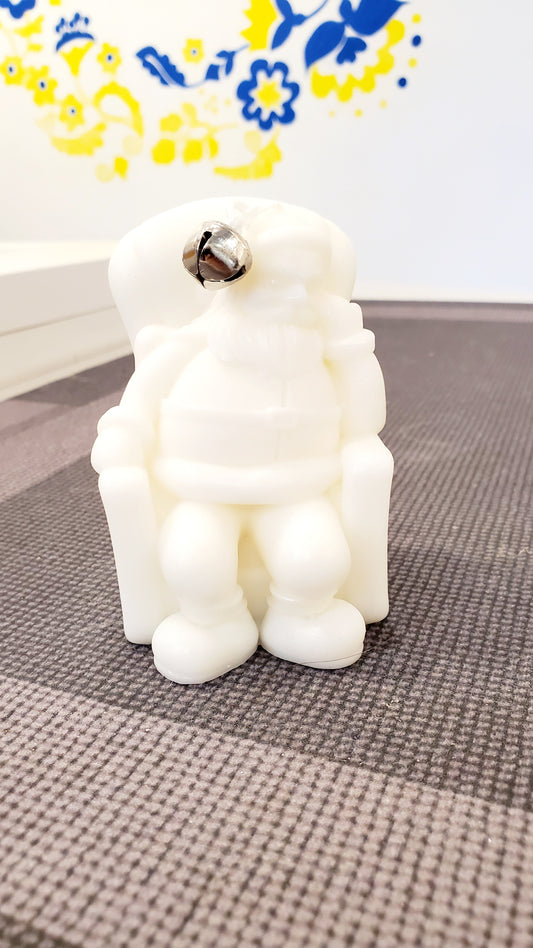 Soy candle New year Santa/Deer