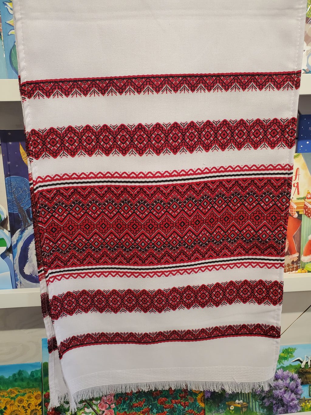 Towel UA Red/Brown